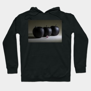 Black Apple Hoodie